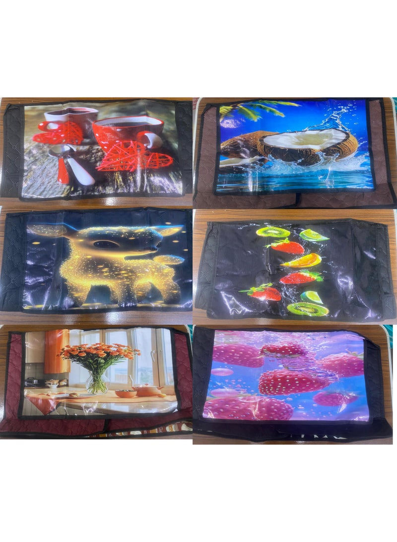 Microwave Oven Cover 50*30*33 cm - Image 3