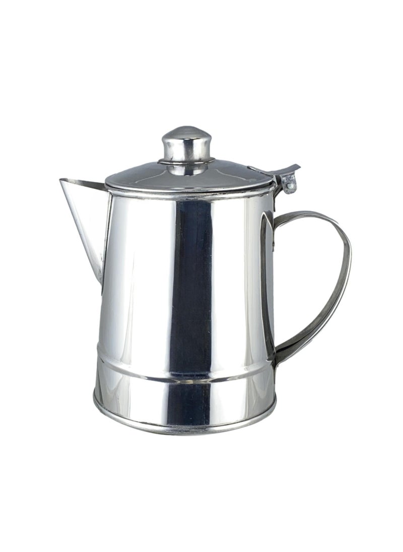Ayda Stainless Steel Milk Jug Traditional Arabic Tea Pot 
