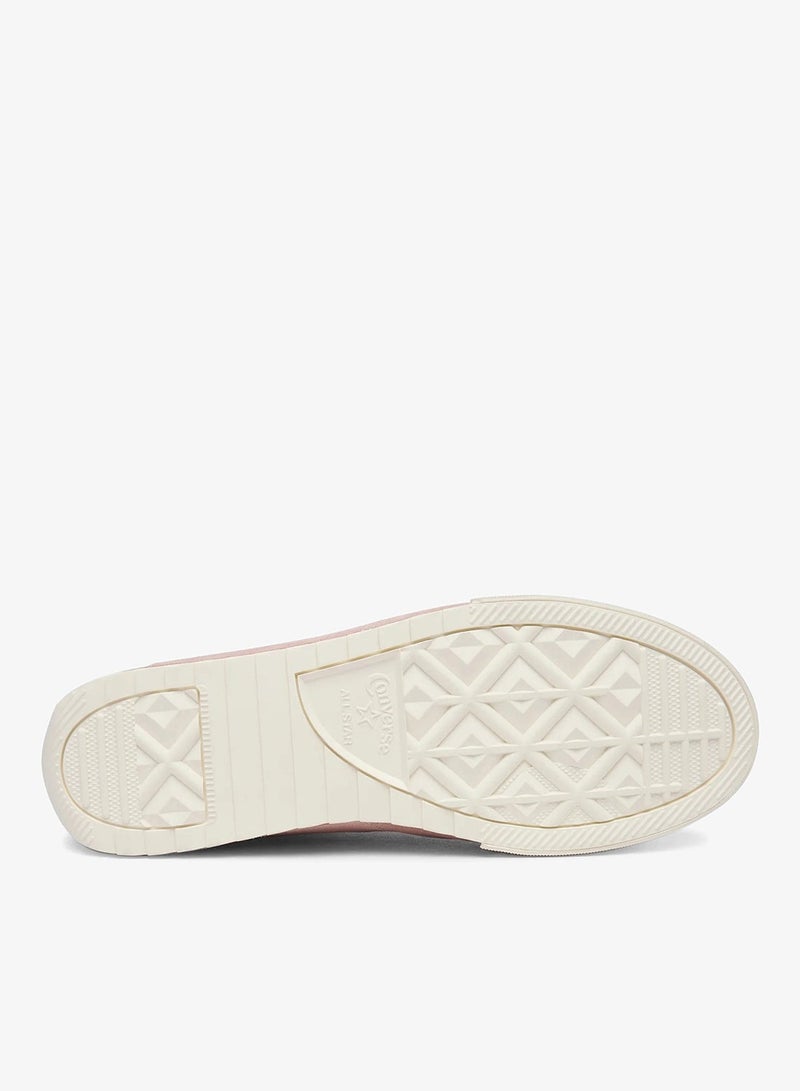 CONVERSE Chuck Taylor Lo Women's Casual Shoes - Brown/Cream - Image 4