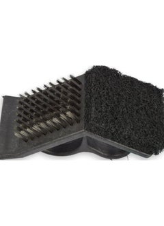 Generic 3 In 1 BBQ Grill Scraper Wire Brush Dirt Remover Scourer Kitchen Cleaning Tool black  - Image 5