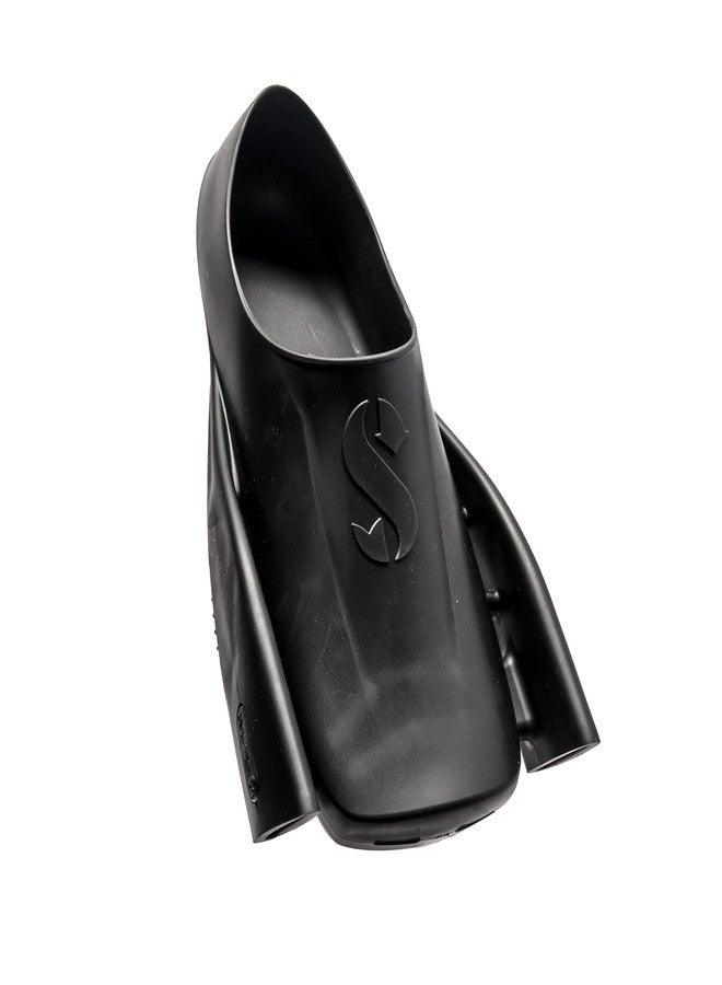 SCUBAPRO Modular Fin System Full Foot Pocket for Scuba Diving in Warm Water, Large, Black - Image 1