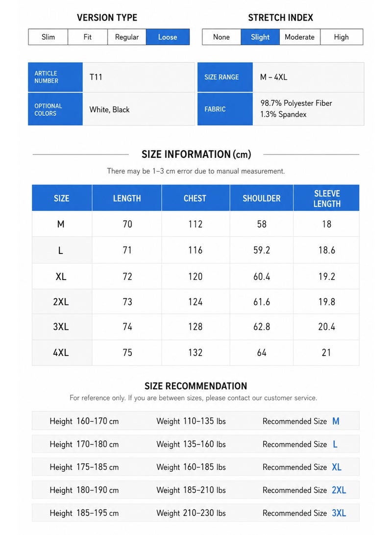 Round-neck short-sleeved T-shirt for men, thin summer national trend, high-end printed casual T-shirt, youth quick-drying ice silk top - Image 4