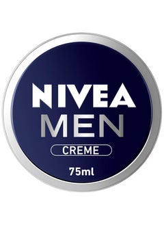 NIVEA MEN Nivea Men Face, Body & Hands Cream Moisturising, Tin 75ml  - Image 1