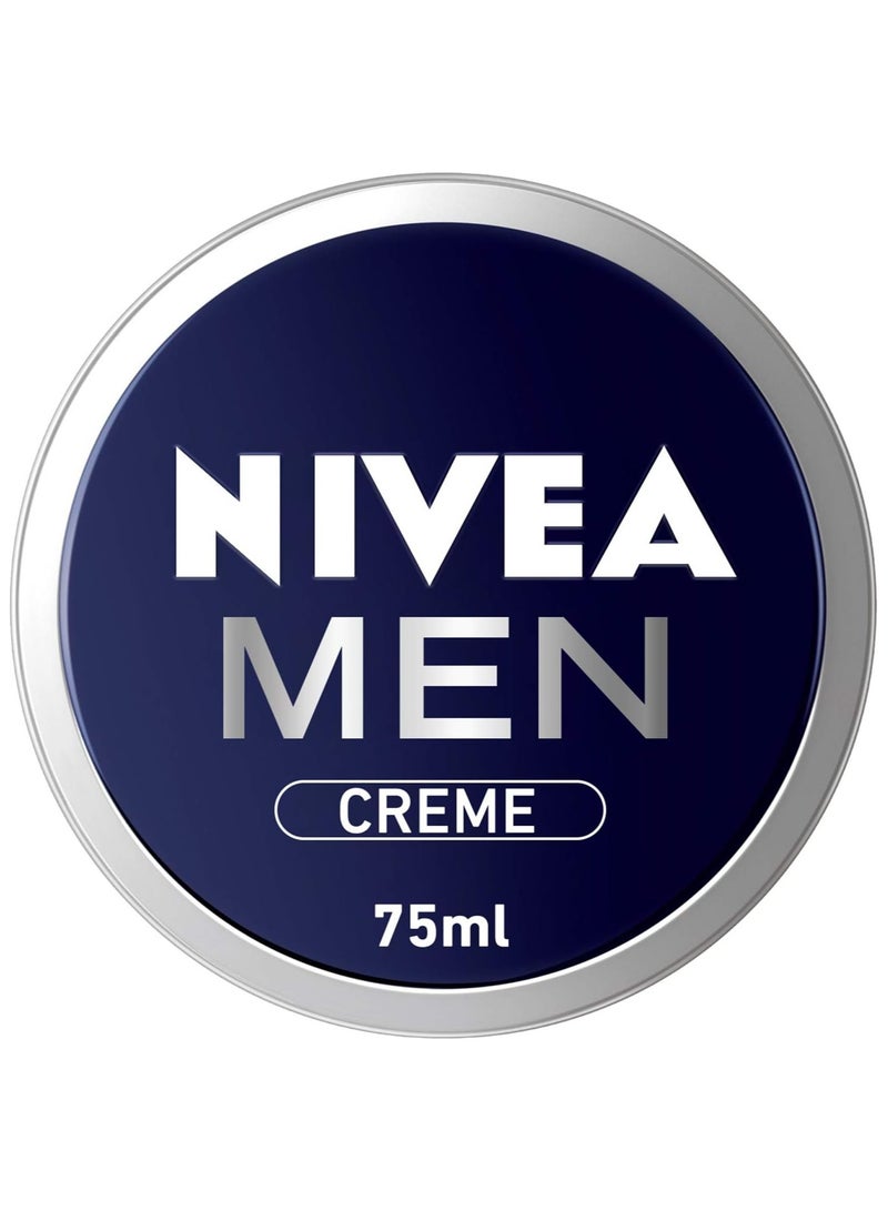 نيفيا مين نيفيا كريم رجالي 75 مل للوجه والجسم واليدين - Image 1