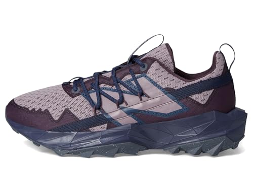 New Balance Women's Dynasoft Tektrel V1 Trail Running Shoe, Ice Wine/Plum Brown/Nb Navy, 5 - Image 4