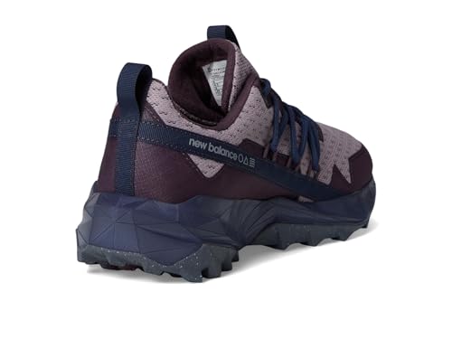 New Balance Women's Dynasoft Tektrel V1 Trail Running Shoe, Ice Wine/Plum Brown/Nb Navy, 5 - Image 5