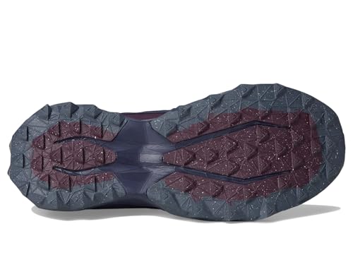 New Balance Women's Dynasoft Tektrel V1 Trail Running Shoe, Ice Wine/Plum Brown/Nb Navy, 5 - Image 3