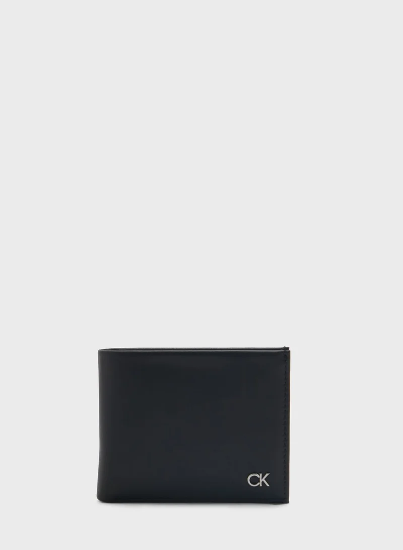 CALVIN KLEIN Logo Bifold Wallet