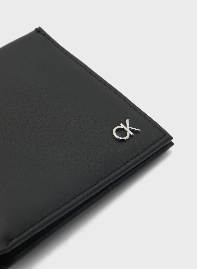 CALVIN KLEIN Logo Bifold Wallet