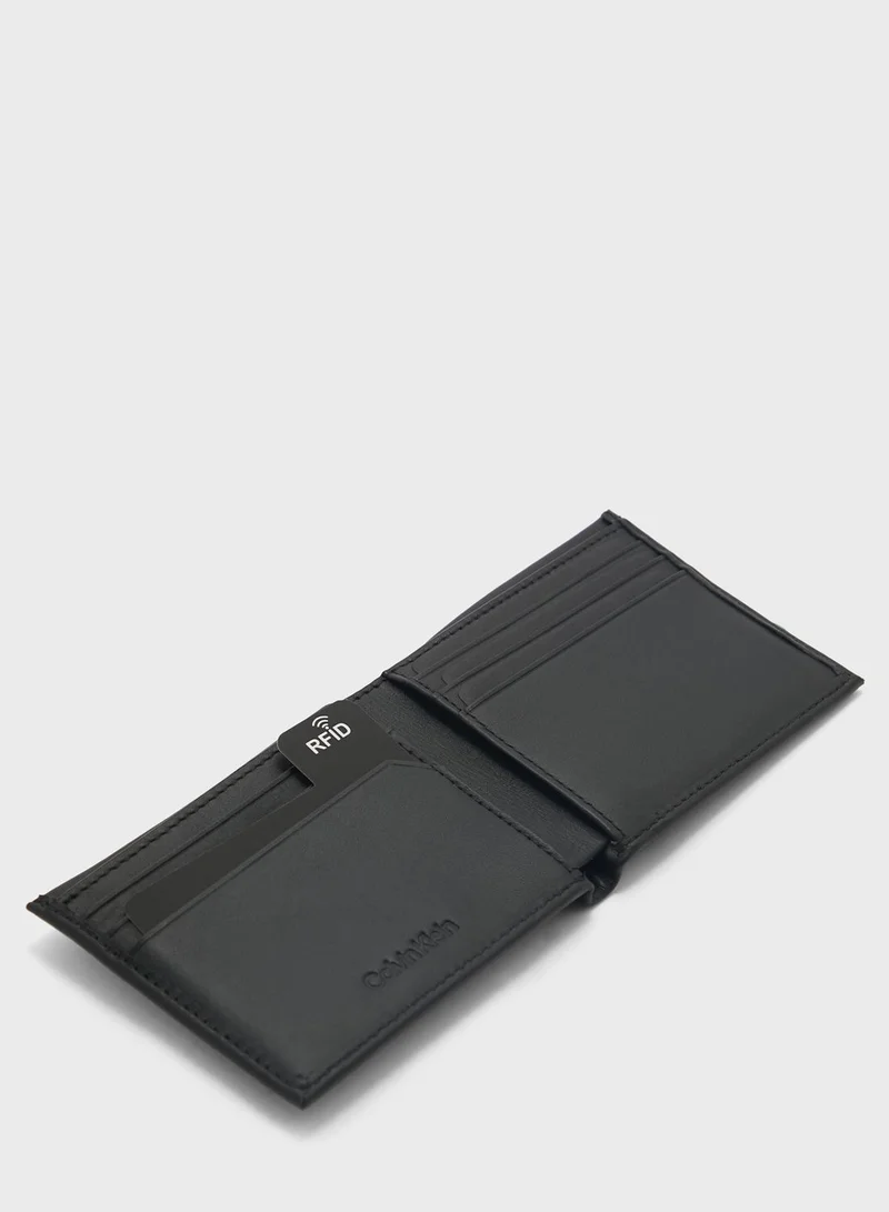 CALVIN KLEIN Logo Bifold Wallet