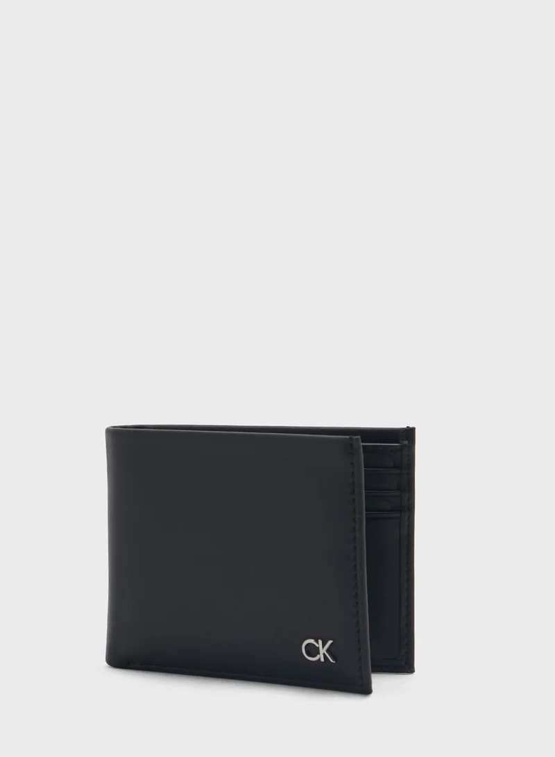 CALVIN KLEIN Logo Bifold Wallet