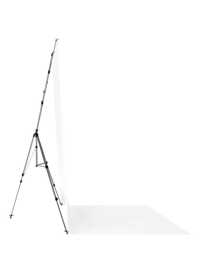 Westcott 8'x13' High-Key White Sweep X-Drop Pro Wrinkle-Resistant Backdrop Kit - for Full-Length Portraits, Group Photos, and Photo Booths - Image 5