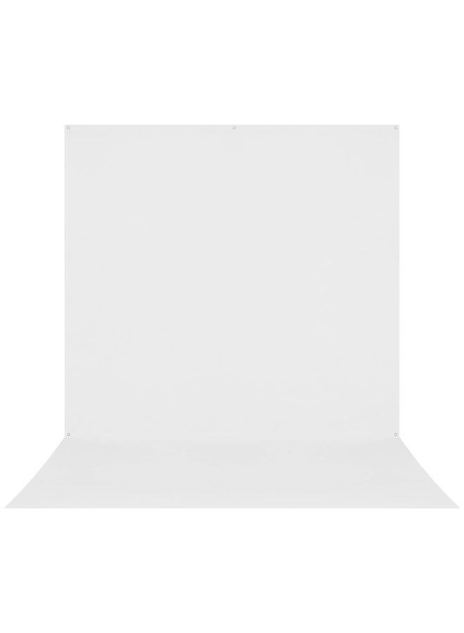 Westcott 8'x13' High-Key White Sweep X-Drop Pro Wrinkle-Resistant Backdrop Kit - for Full-Length Portraits, Group Photos, and Photo Booths - Image 2