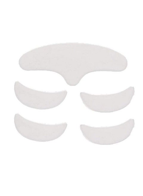 Oia Patches Facial Wrinkle Remover Strips 5Pcs Washable Anti Wrinkle Patch Oia Skin Patches Forehead Eye Face Anti Aging Patch Facial Patches For Prevent Eliminate Wrinkles Fine Lines