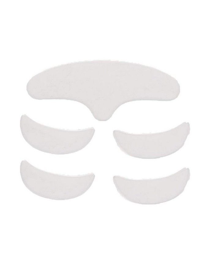 TMISHION - Oia Patches Facial Wrinkle Remover Strips 5Pcs Washable Anti Wrinkle Patch Oia Skin Patches Forehead Eye Face Anti Aging Patch Facial Patches For Prevent Eliminate Wrinkles Fine Lines - Image 1