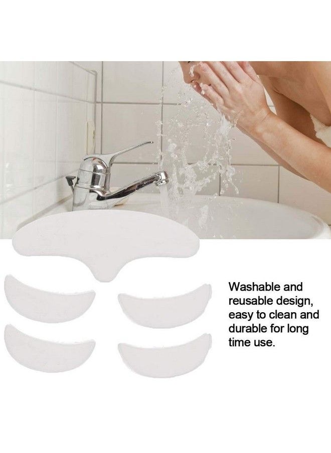 TMISHION - Oia Patches Facial Wrinkle Remover Strips 5Pcs Washable Anti Wrinkle Patch Oia Skin Patches Forehead Eye Face Anti Aging Patch Facial Patches For Prevent Eliminate Wrinkles Fine Lines - Image 1