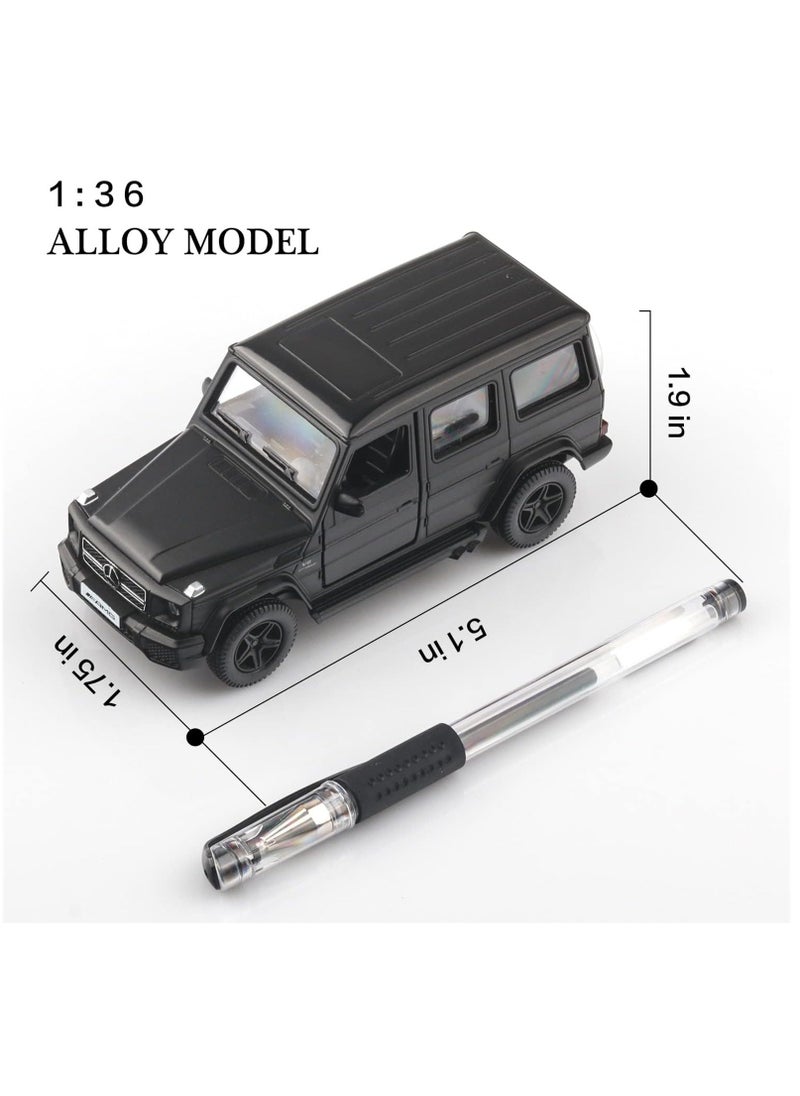 Generic - Mercedes Benz AMG G63 Diecast Cars Models,Pull Back Vehicles G Wagon Toy Cars,Cars Gifts for Boys Girls - Image 1