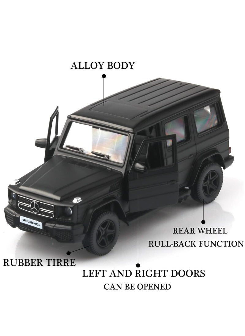 Generic - Mercedes Benz AMG G63 Diecast Cars Models,Pull Back Vehicles G Wagon Toy Cars,Cars Gifts for Boys Girls - Image 1