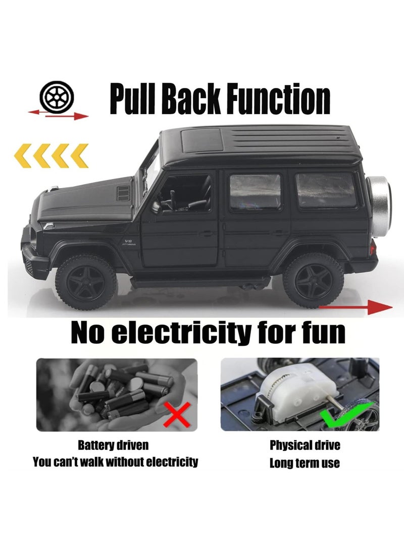 Generic - Mercedes Benz AMG G63 Diecast Cars Models,Pull Back Vehicles G Wagon Toy Cars,Cars Gifts for Boys Girls - Image 1