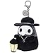 Squishable Micro Plague Doctor The Mysterious Doctor Plague Collection 3 in Soft Toy Collectible Stuffed Animal Metal Keychain Backpack Clip - Image 4
