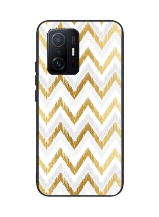 OKTEQ TPU Protection and Hybrid Rigid Clear Back Cover Case Golden Waved for Xiaomi 11T / 11T Pro - pzsku/Z3F85DA829F05A096E9A9Z/45/_/1645209469/f2efc694-4f06-4248-800d-1950843b63ef