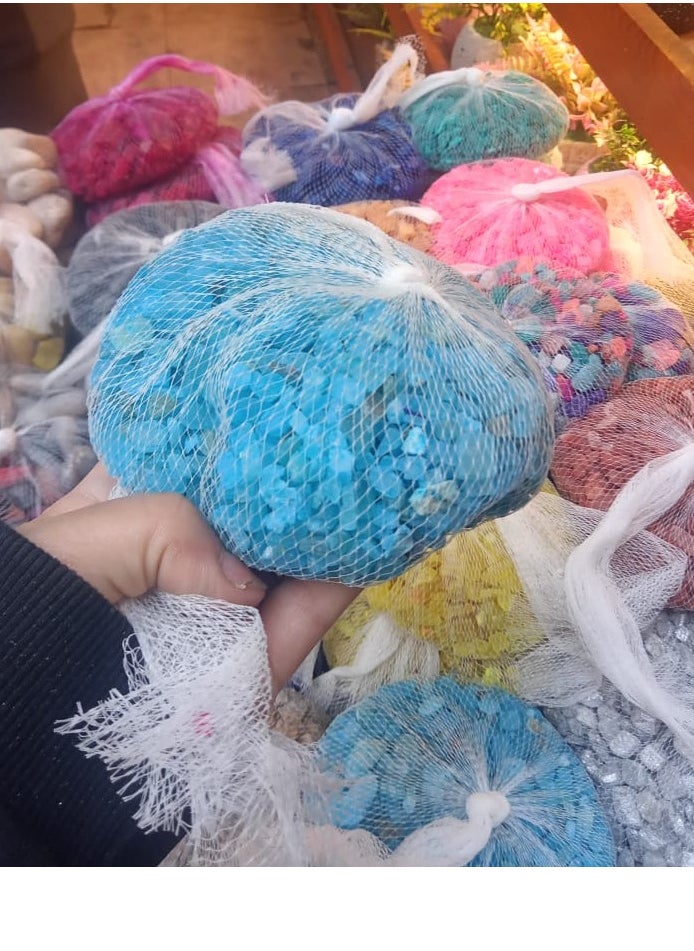 Generic A bag of marble chips to decorate the artificial plant pot to show natural beauty. 