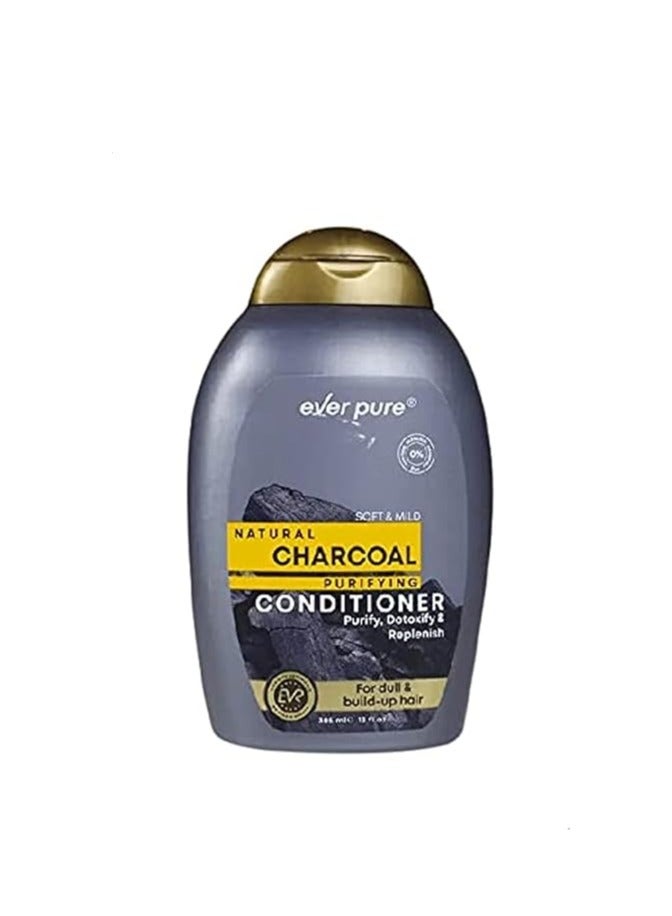 إيفر بيور بلسم ناتشورال تشاركول لتنقية بالفحم الطبيعي من ايفر بيور، 385 ملليلتر