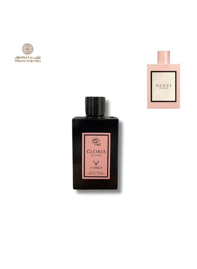 LE GAZELLE Gloria Bloom Eau de Parfum for Women - 100ml | Inspired by Gucci Bloom - Image 2