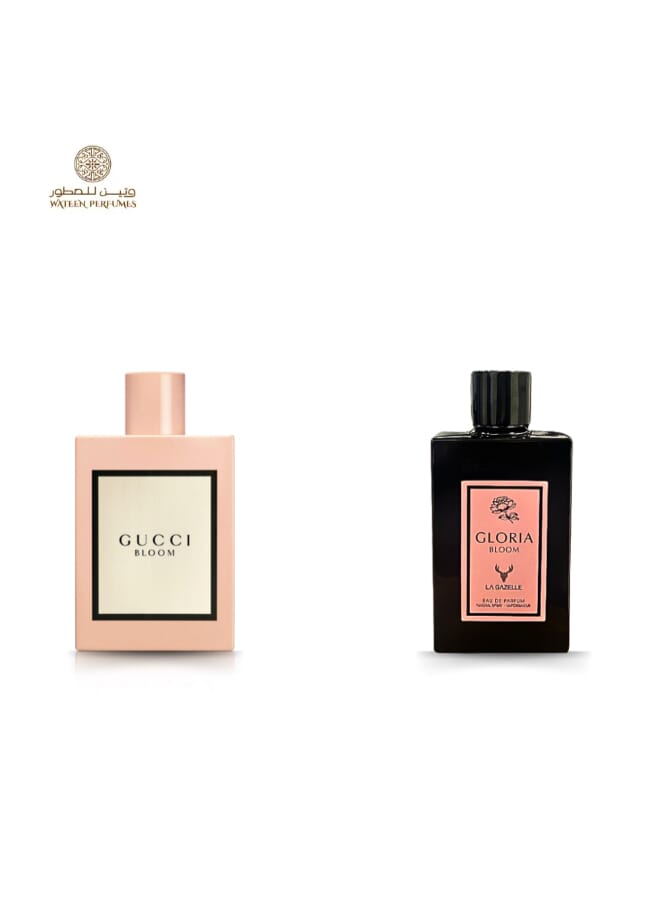 LE GAZELLE Gloria Bloom Eau de Parfum for Women - 100ml | Inspired by Gucci Bloom - Image 3