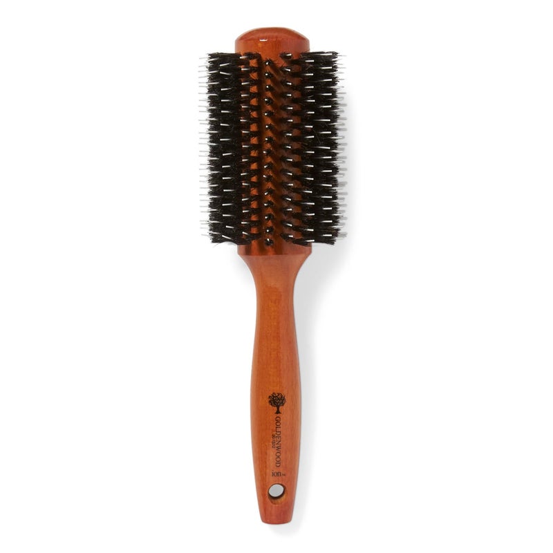 Ion Golden Wood BoarPorcupine Round Brush Large