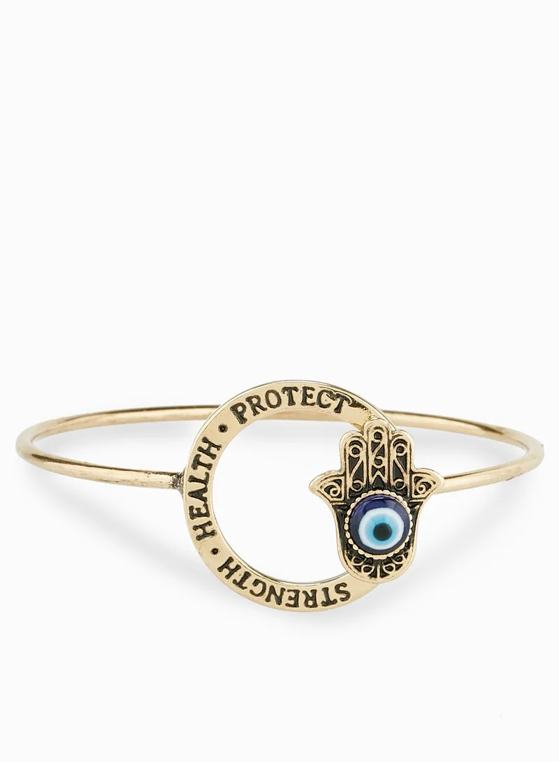 Ginger Eye Detail Bangle