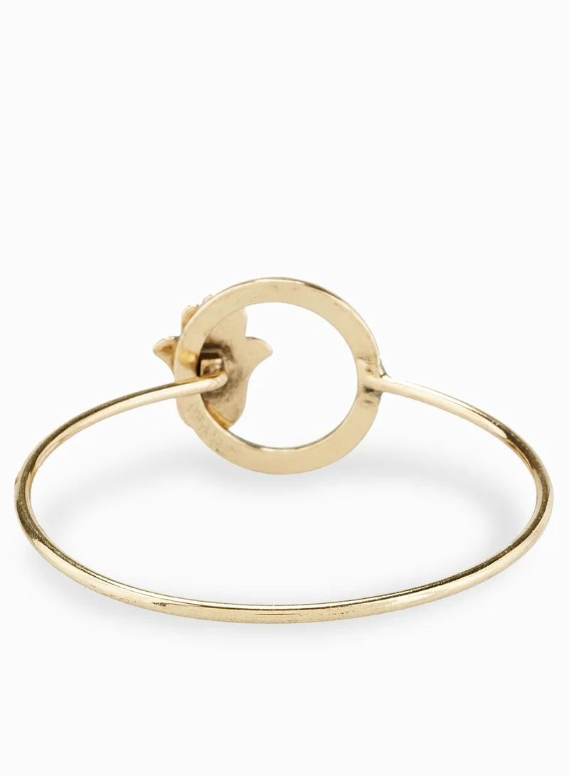 Ginger Eye Detail Bangle
