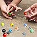 ACTIVITYYA Set of 12 Glass Shooter Marbles Size 78inch 22mm Marble Games for Kids and Adults Fun Colored Marbles for Games Decorations Centerpieces Bulk Marbles - Image 2