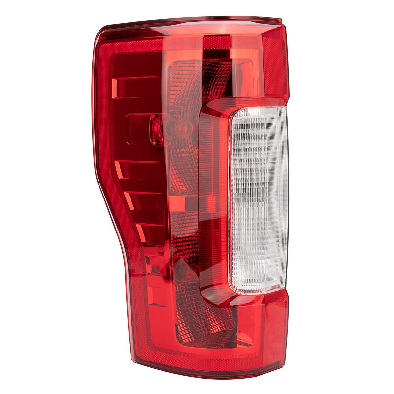 Left Driver Side Rear Tail Light Assembly Compatible With 20172019 Ford F250 F350 Super Duty Tail Light Rear Brake Lamps Replacement Taillights wo Blind Spot wo LED