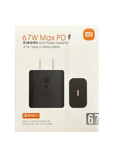 Original Xiaomi charger 67 watts