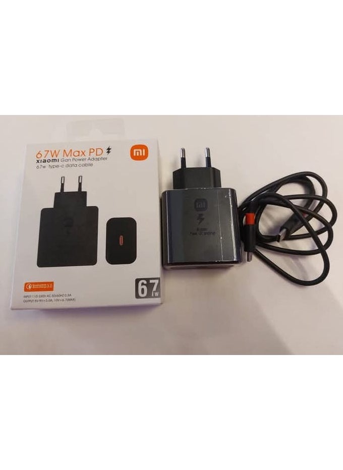 Original Xiaomi charger 67 watts