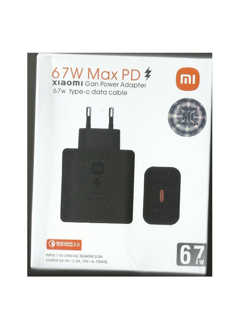 Original Xiaomi charger 67 watts
