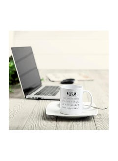 PRINTSHOP4ME Mother's Day Ceramic Mug For Best Mom Ever-Best Gifts Mom-Birthday Gifts From Daughter Son-Gifts For Mom  - Image 4