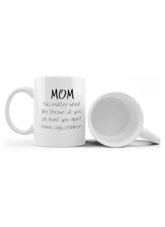 PRINTSHOP4ME Mother's Day Ceramic Mug For Best Mom Ever-Best Gifts Mom-Birthday Gifts From Daughter Son-Gifts For Mom  - Image 3