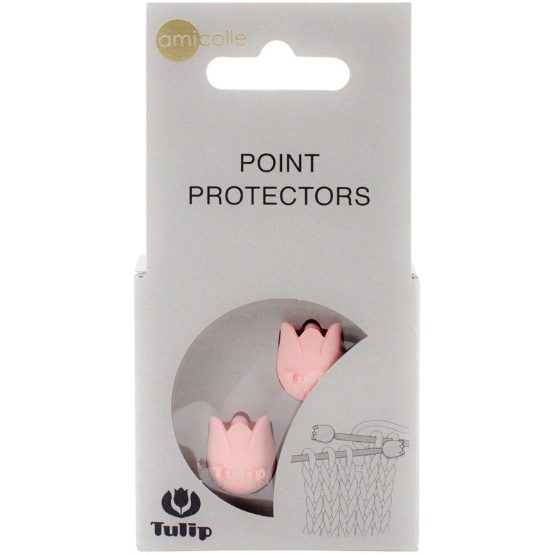 Tulip Needle Company AC-044E Point Protectors -Pink/Small - Image 1