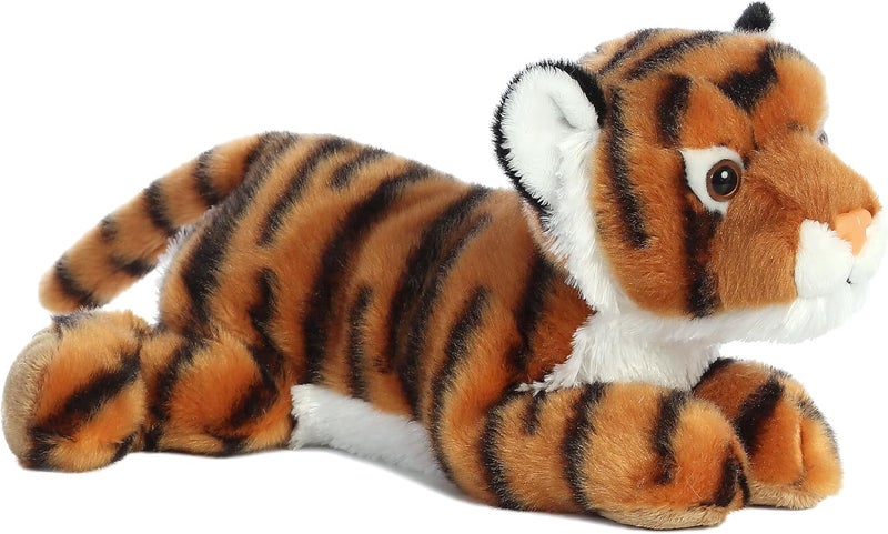 Aurora World Flopsie 12" Indira The Bengal Tiger Plush Toy - Image 1