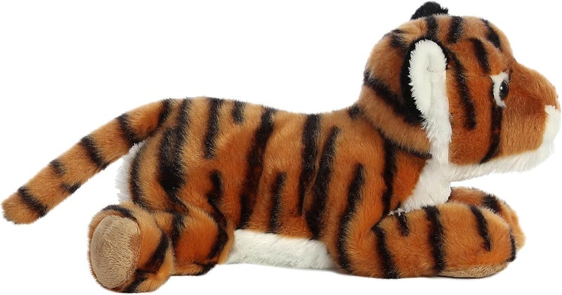 Aurora World Flopsie 12" Indira The Bengal Tiger Plush Toy - Image 3