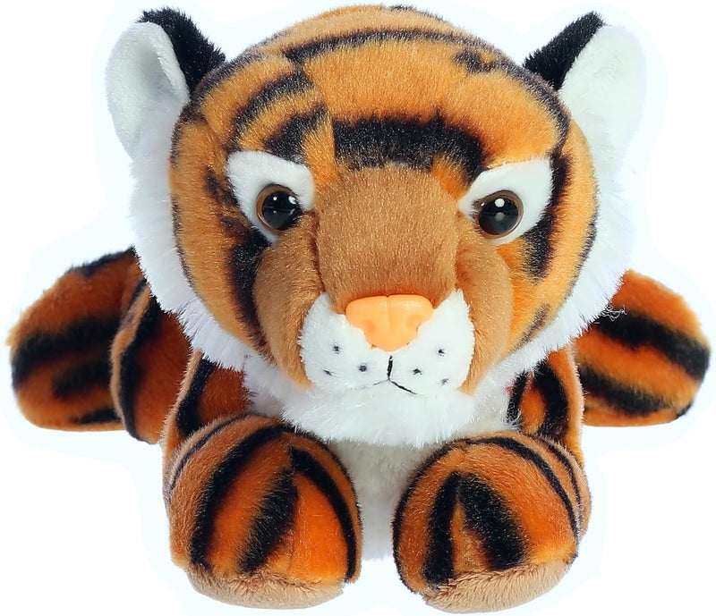 Aurora World Flopsie 12" Indira The Bengal Tiger Plush Toy - Image 4