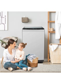 Falcon Top loading washing machine - 8 kg - grey - FLTDS08T  - Image 2
