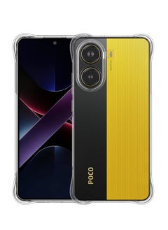 Xiaomi Poco X7 Pro 5G Case Cover Soft Silicone Protective Case with Reinforced Corners Camera Protection Cover For Xiaomi Poco X7 Pro 5G