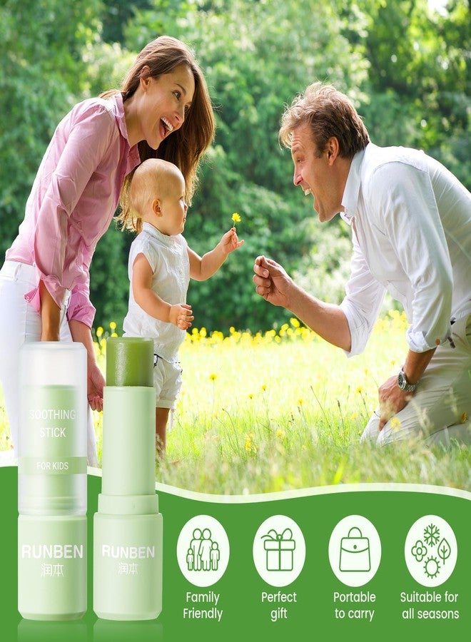 RUNBEN Mosquito Bite Itch Relief Stick, Safe Itch Relief for Baby & Kids, Anti Itch Cream for Bug Bite, Plant-Based, Easy to Use, 0.24 oz - Image 3