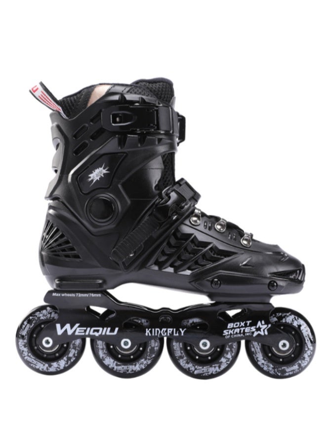 Loquat Inline Skates for Women Men, Outdoor Street Blades Roller Adult Male Female, Professional Fitness Roller Skates Blades for Unisex - Image 1