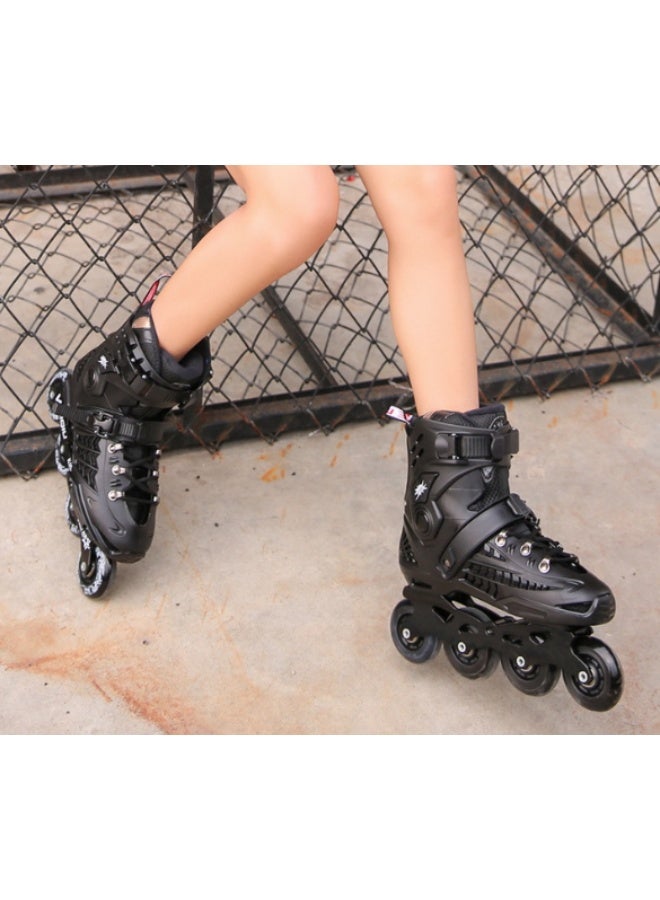 Loquat Inline Skates for Women Men, Outdoor Street Blades Roller Adult Male Female, Professional Fitness Roller Skates Blades for Unisex - Image 2