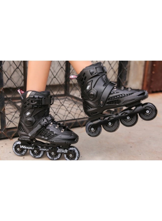 Loquat Inline Skates for Women Men, Outdoor Street Blades Roller Adult Male Female, Professional Fitness Roller Skates Blades for Unisex - Image 3