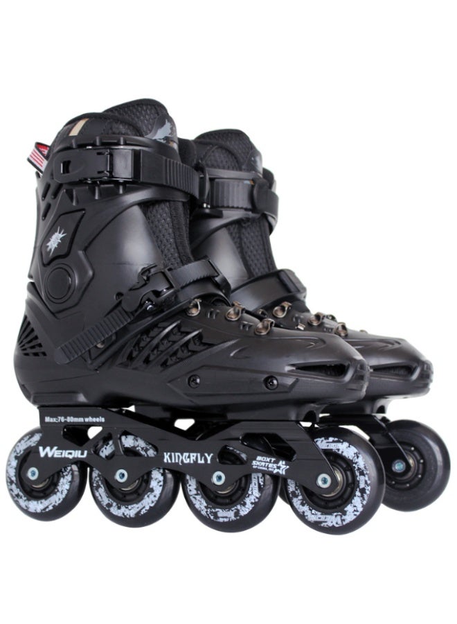 Loquat Inline Skates for Women Men, Outdoor Street Blades Roller Adult Male Female, Professional Fitness Roller Skates Blades for Unisex - Image 4